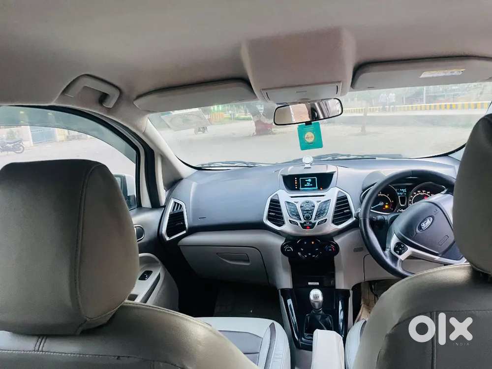 Ford Ecosport 2016 Diesel Well Maintained Original Paint Car