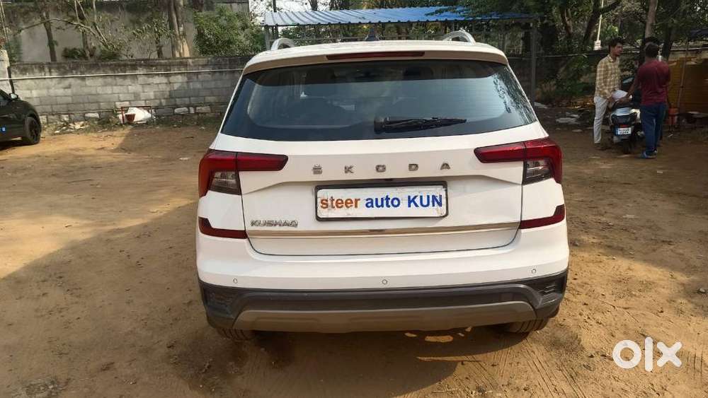Skoda Kushaq 1.5 Tsi Style Dsg, 2021, Petrol