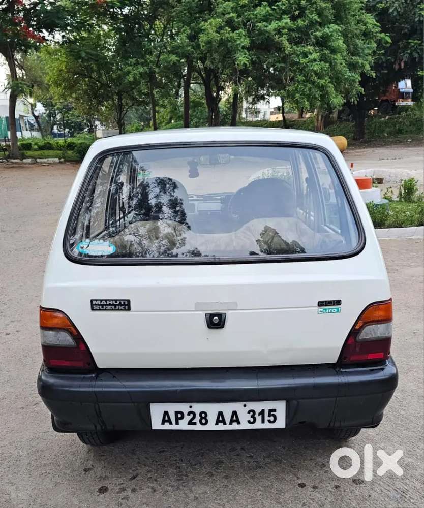 Maruti Suzuki 800 Petrol 2001