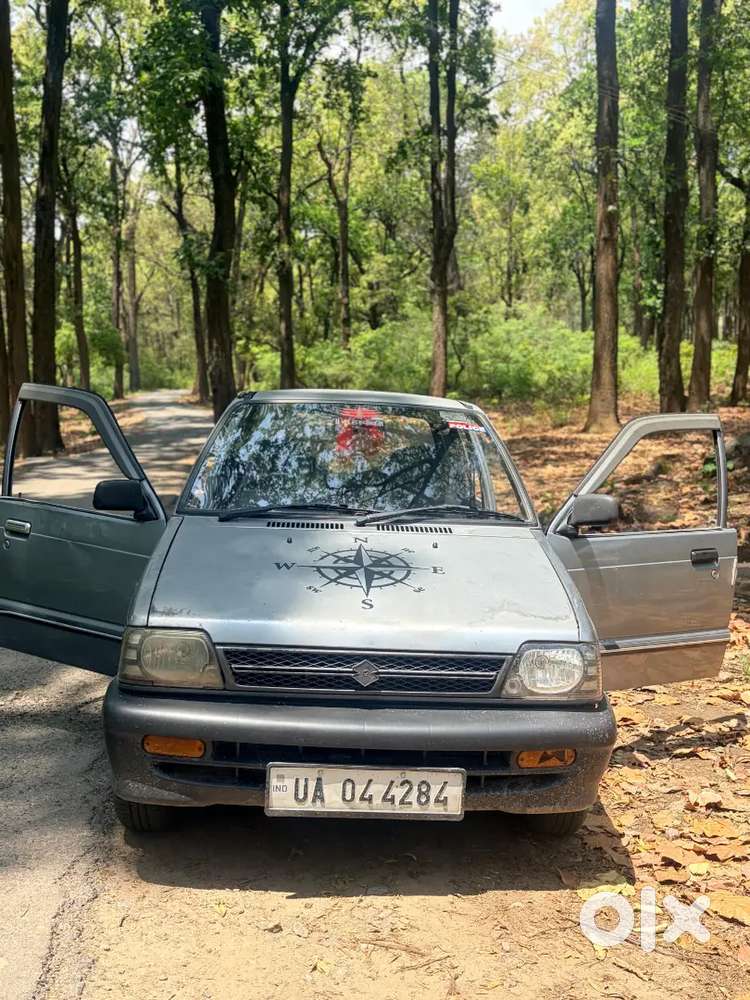 Maruti Suzuki 800, Model 2001 
Petrol :- 50000 Km Driven