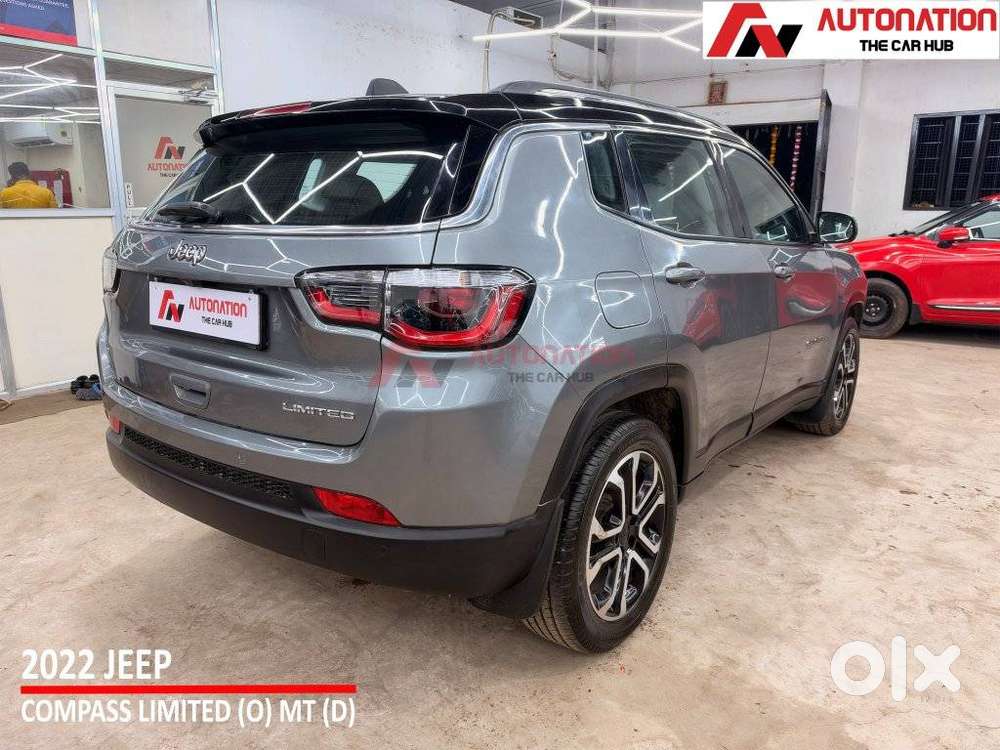 Jeep Compass 2.0 Limited Option, 2022, Diesel