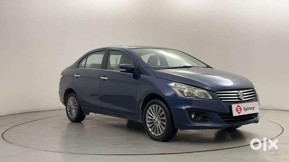 Maruti Suzuki Ciaz Alpha 1.5 Dual Tone, 2017, Petrol