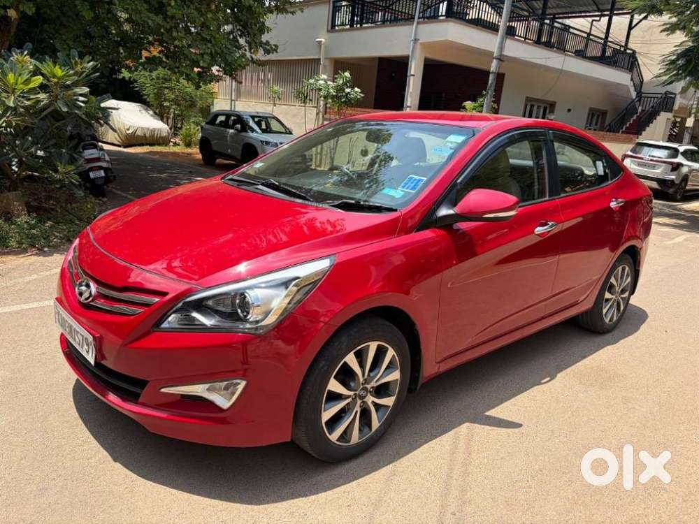 Hyundai Verna 1.6 Sx (o) Vtvt, 2016, Petrol