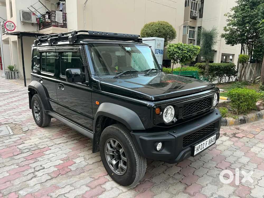 Maruti Suzuki Jimny Alpha 2026