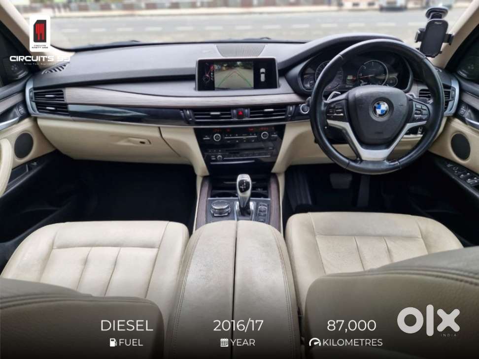 Bmw X5, 2016, Diesel