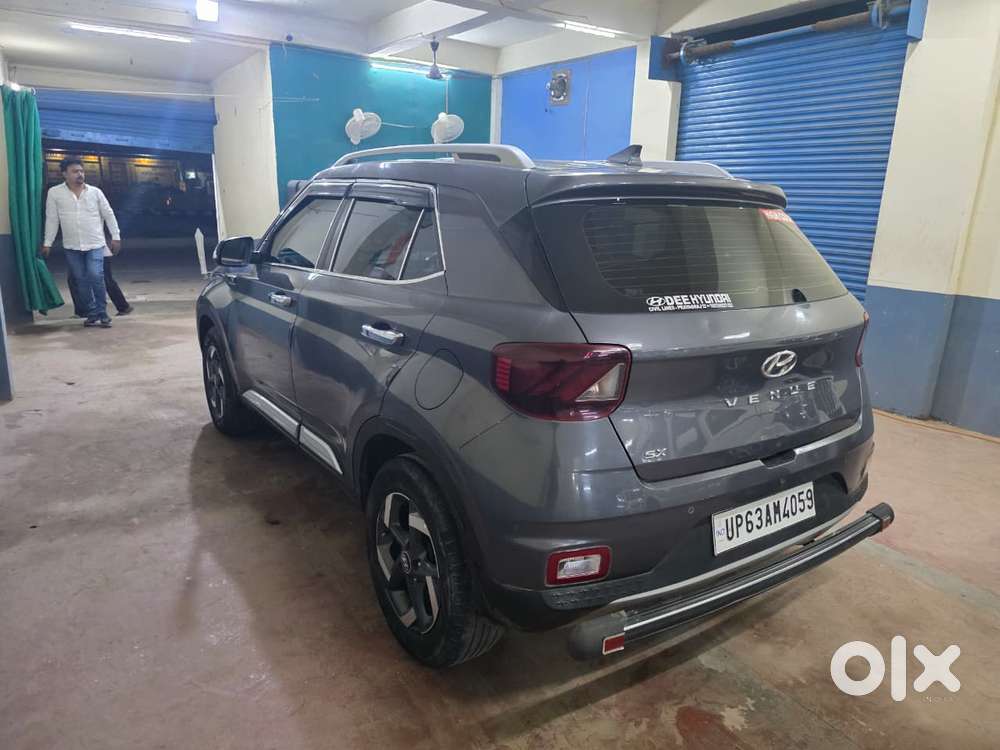 Hyundai Venue Sx Dual Tone, 2020, Diesel