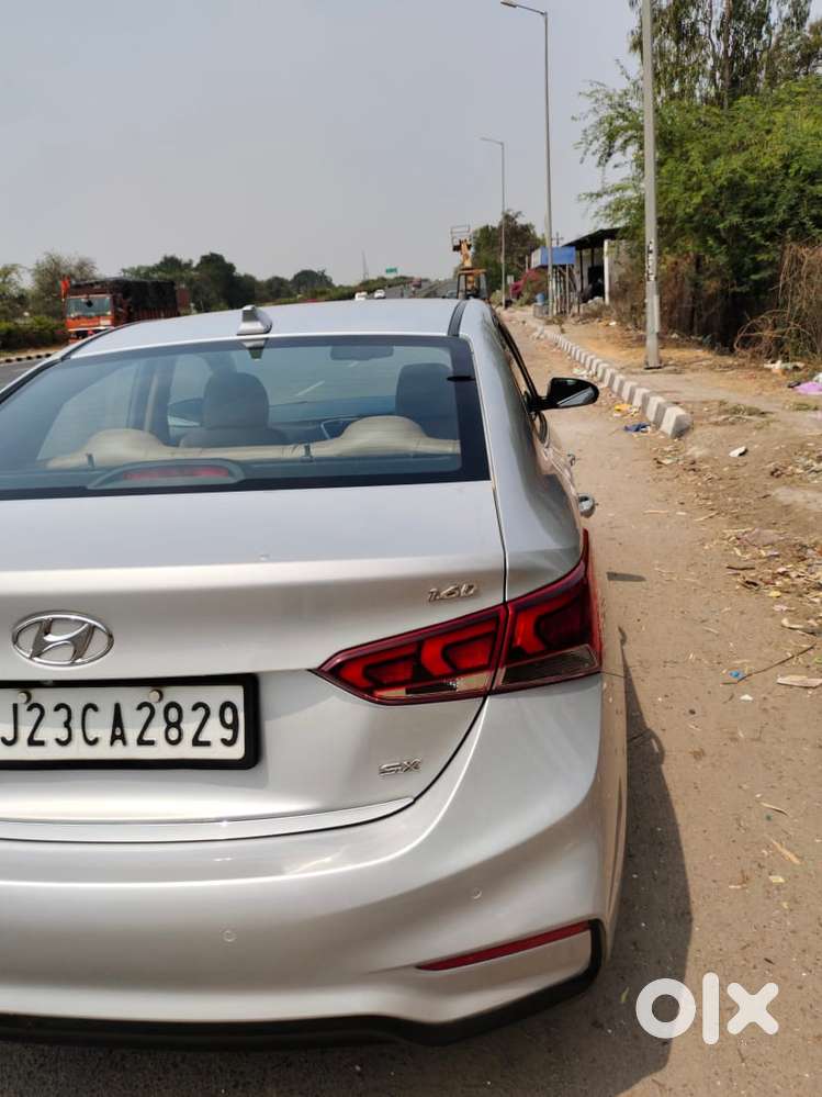 Hyundai Verna Vtvt 1.6 At Sx Option, 2018, Diesel