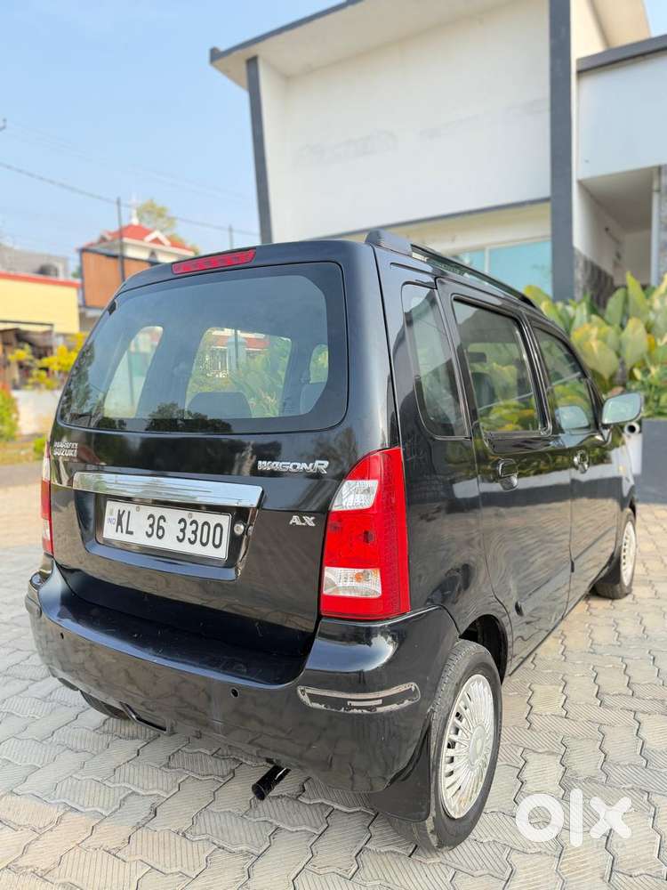 Maruti Suzuki Wagon R Amt Vxi, 2007, Petrol