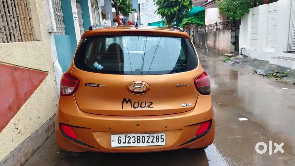 Hyundai Grand I10 2015