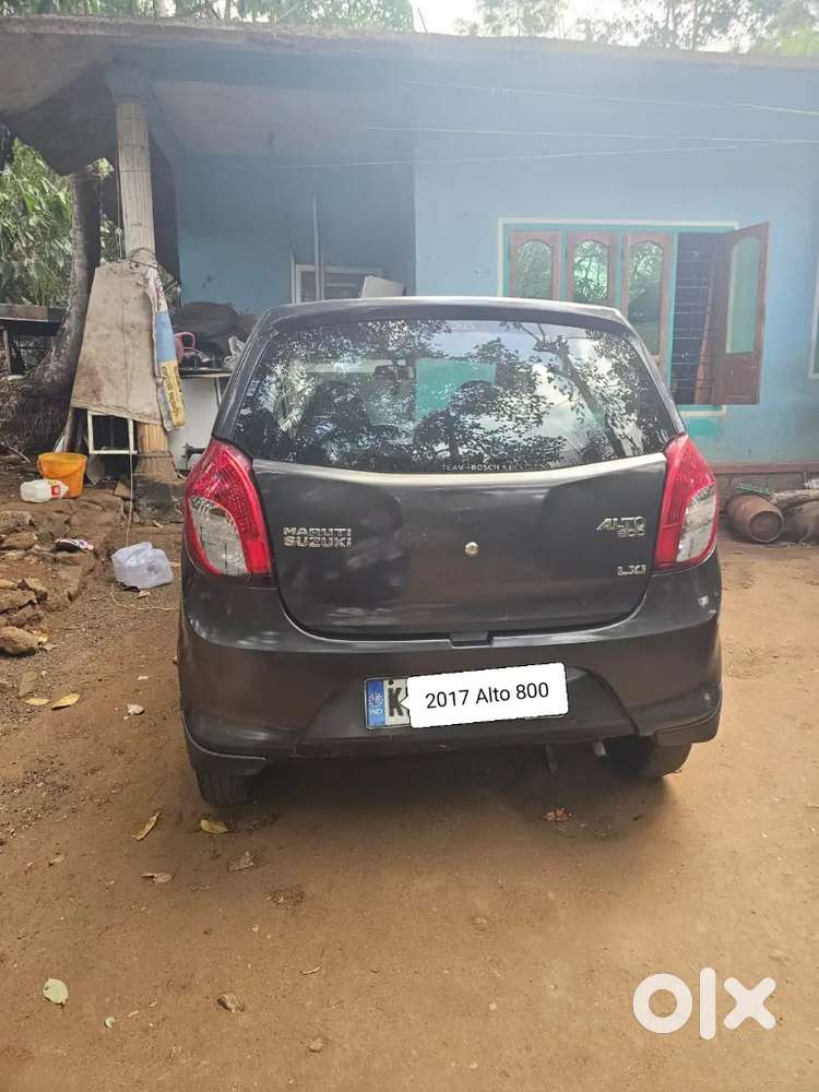Maruti Suzuki Alto 800 2017