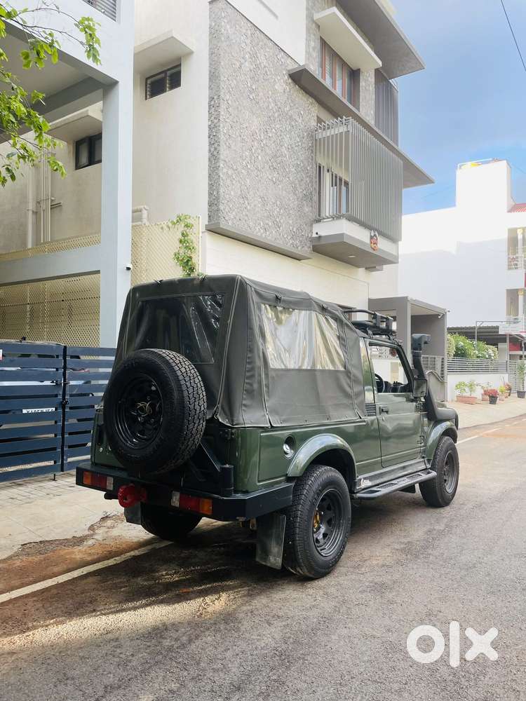 Maruti Suzuki Gypsy Soft Top, 2010, Petrol