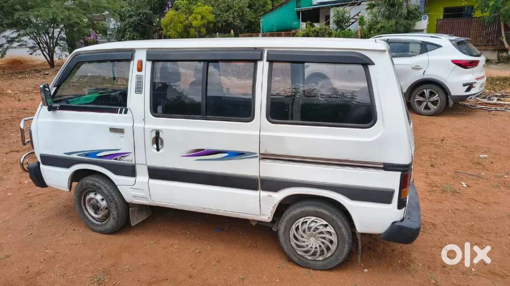 Maruti Suzuki Omni 2015 Petrol Manual
