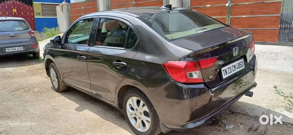 Honda Amaze Diesel 2019