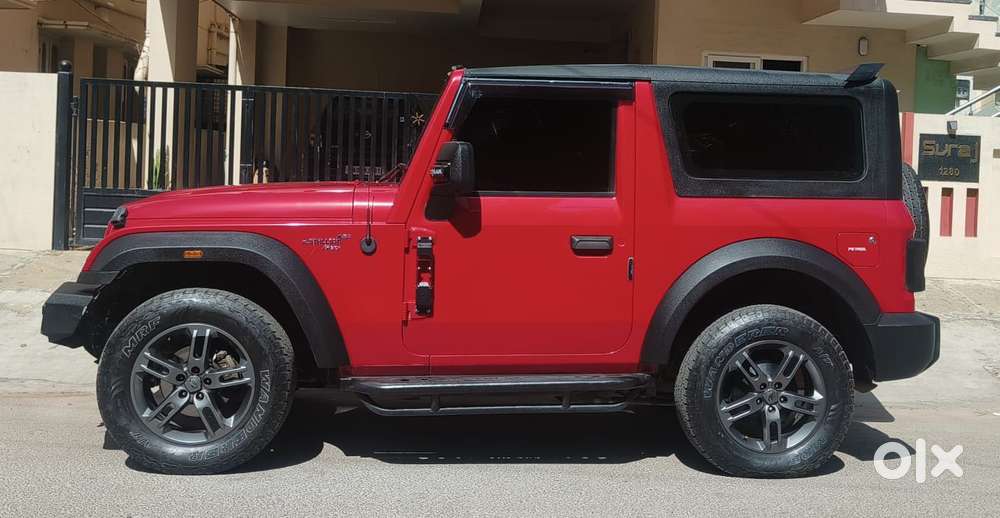 Mahindra Thar Lx Hard Top Petrol Mt 4wd, 2022, Petrol