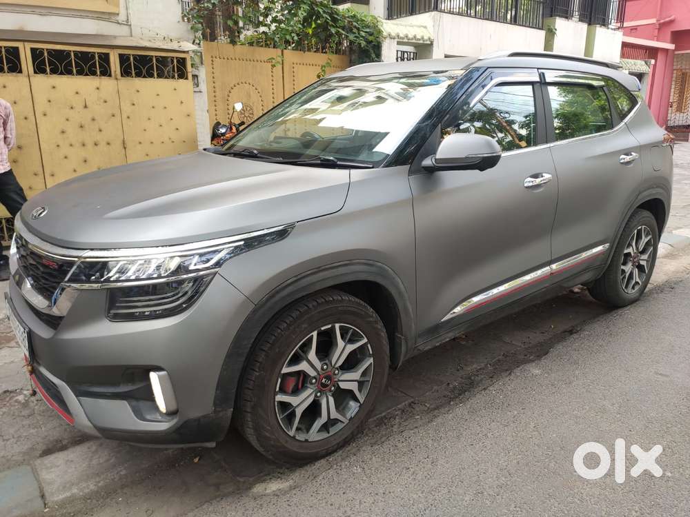 Kia Seltos Gtx Dct, 2020, Petrol