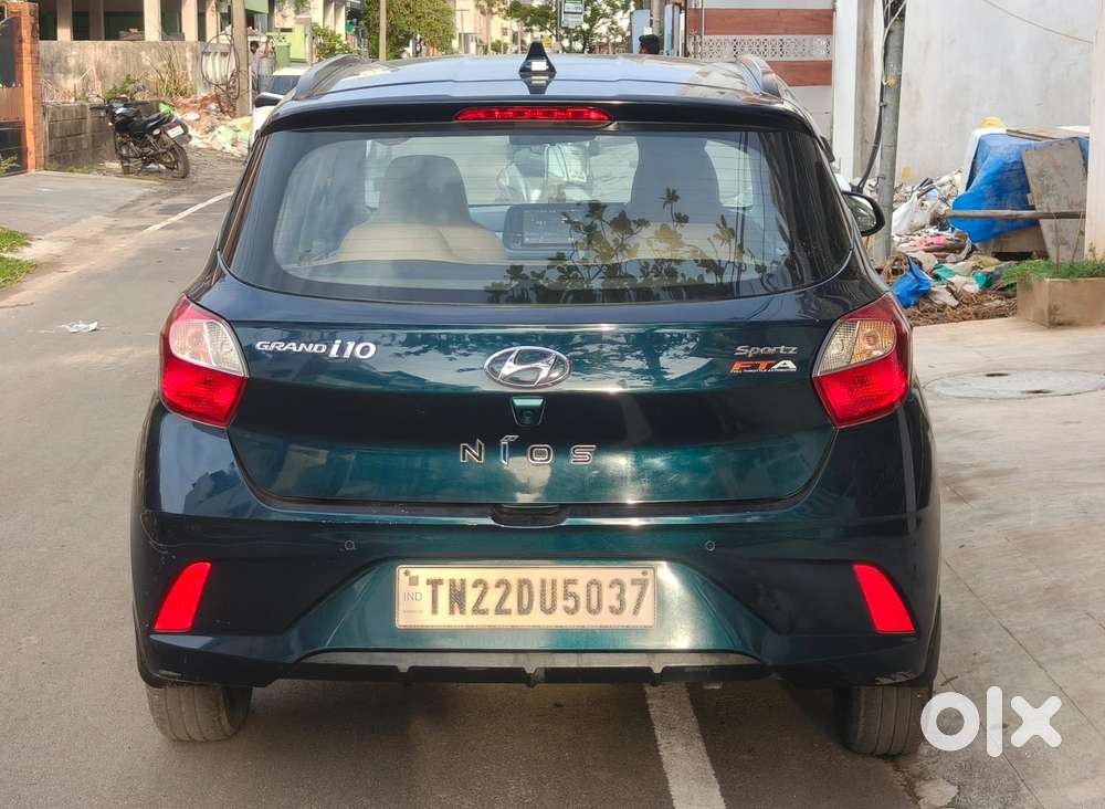 Hyundai Grand I10 Nios Sportz, 2021, Petrol