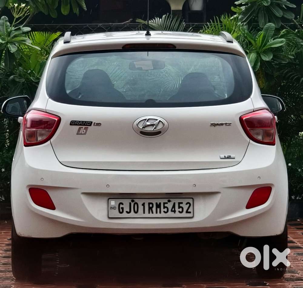 Hyundai Grand I10 [ ] 1.2 Kappa Vtvt Sportz, 2015, Petrol
