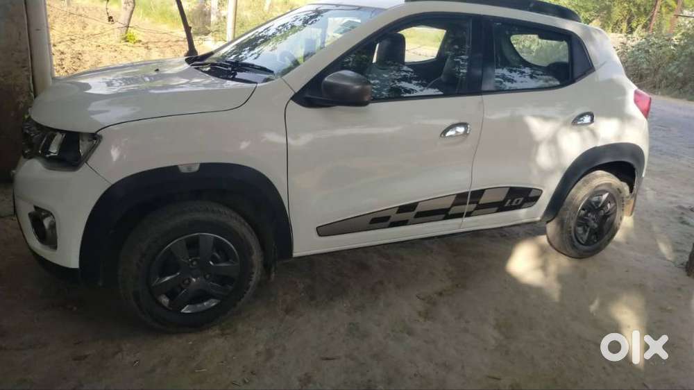 Renault Kwid 2017 Petrol Well Maintained