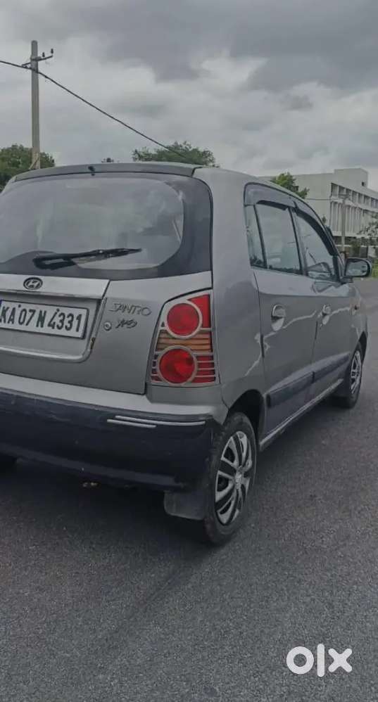 Hi Hyundai Santro Xing 2007 Petrol Manual