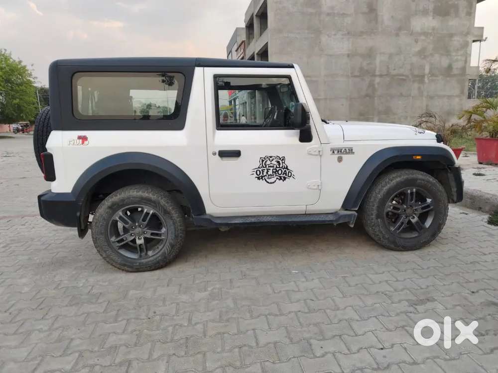 Mahindra Thar 2024 Diesel Well Maintained