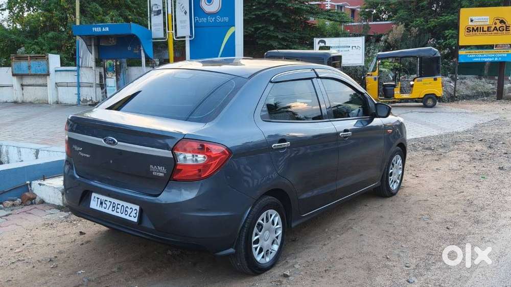 Ford Figo Aspire Trend Plus Diesel, 2017, Diesel