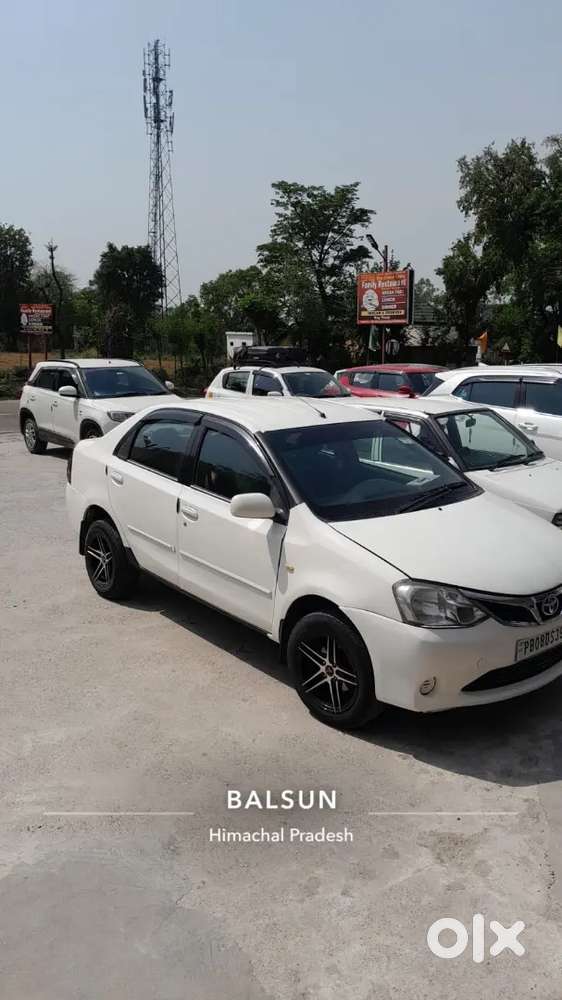 Toyota Etios 2013 Diesel 128000 Km Driven