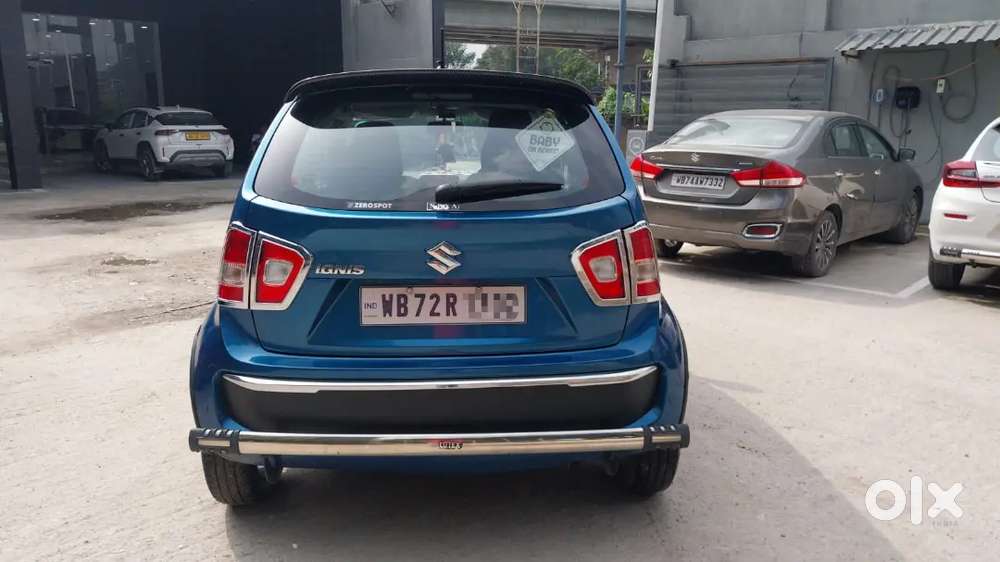 Maruti Ignis Diesel 2017 Alpha Mt Dt  Model With Excellent Condition!!