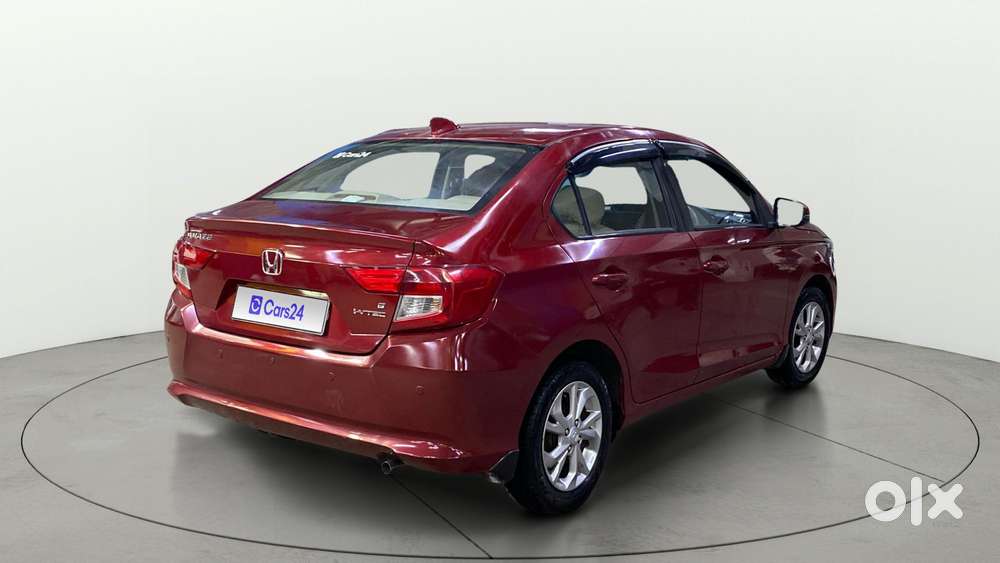 Honda Amaze V Cvt Petrol, 2018, Petrol