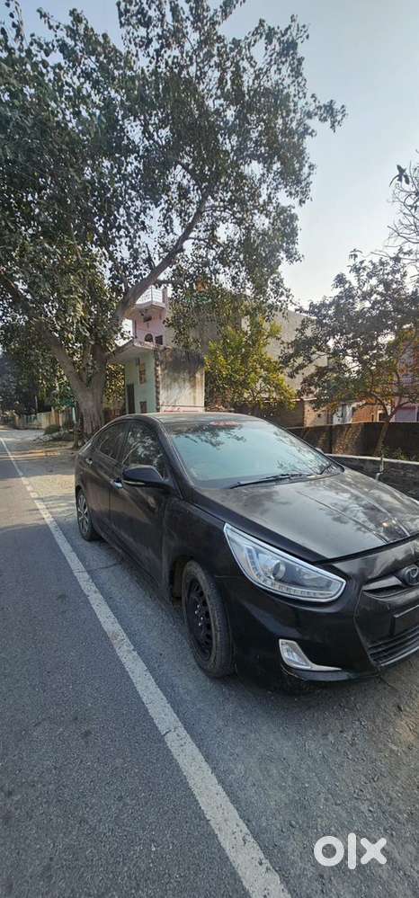 Hyundai Verna 2015 Diesel Good Condition