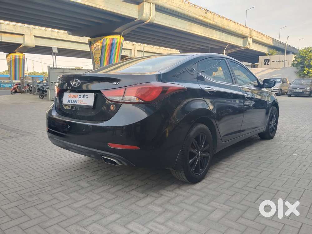 Hyundai Elantra 1.6 Sx, 2016, Petrol