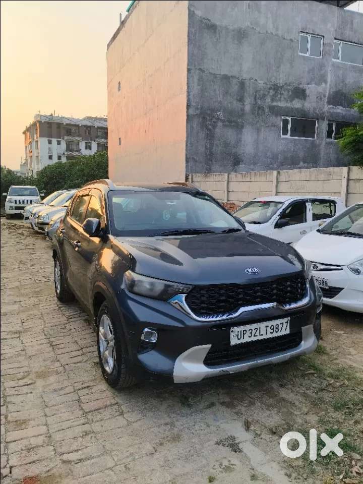Kia Sonet Htk G, 2021, Diesel
