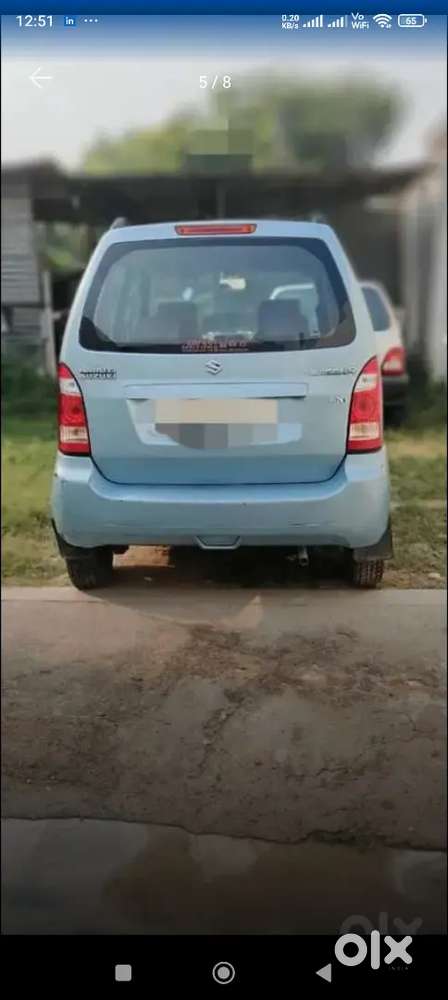 Maruti Suzuki Wagon R 2008 Petrol 60000 Km Driven