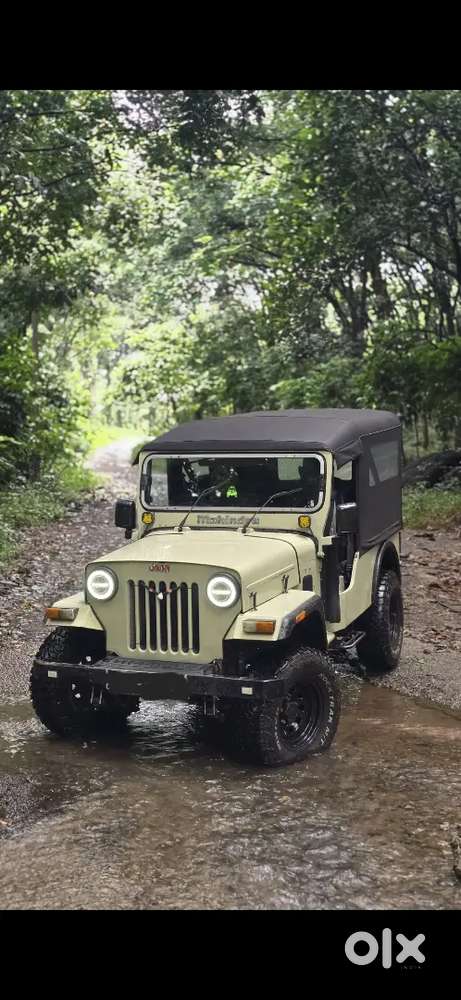 Mahindra Non Turbo Major 2004