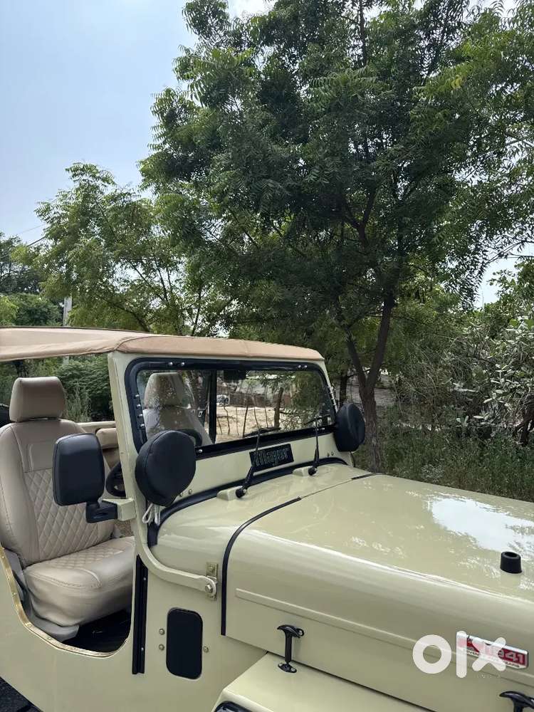 Mahindra Jeep Cl 550 1998