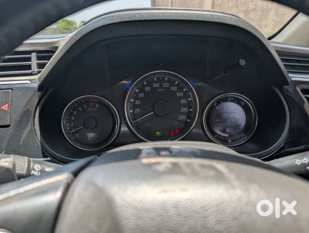 Honda City Zx Cvt 2019