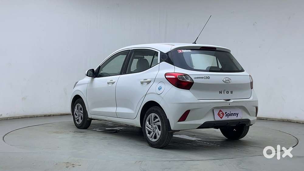 Hyundai Grand I10 Nios Magna Amt 1.2 Kappa Vtvt, 2021, Petrol