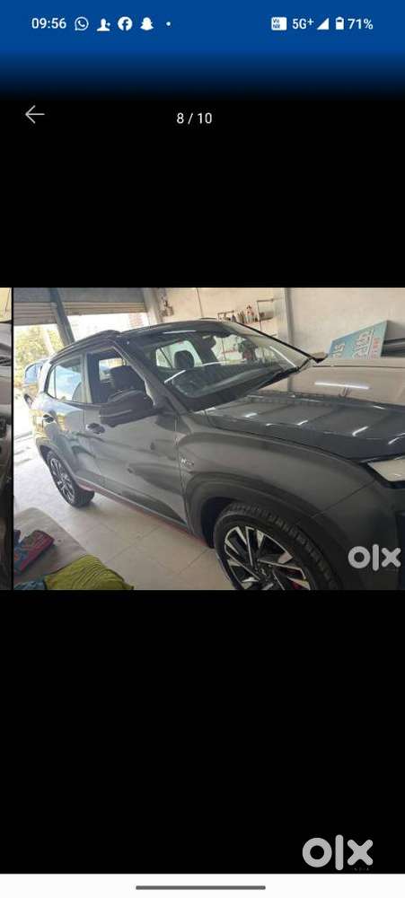 Hyundai Creta N Line N10 1.5 Turbo Dct, 2024, Petrol