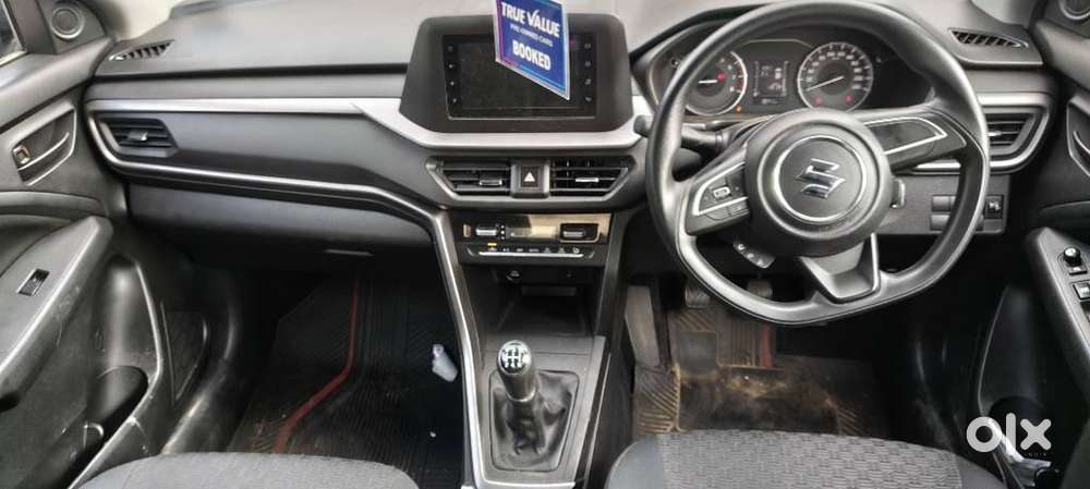 Maruti Suzuki Brezza 1.5 Vxi Smart Hybrid, 2024, Petrol
