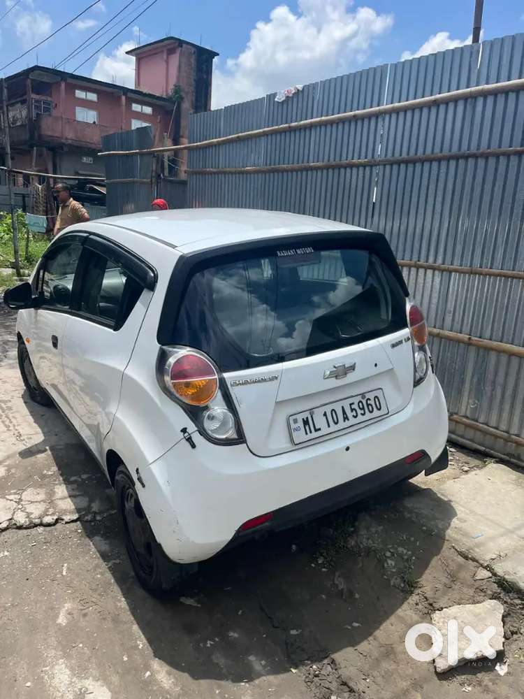Chevrolet Beat Ls 2012