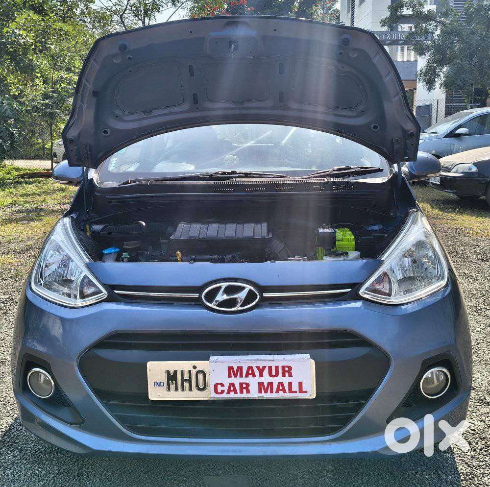 Hyundai Grand I10 Sportz 1.2 Kappa Vtvt, 2013, Petrol