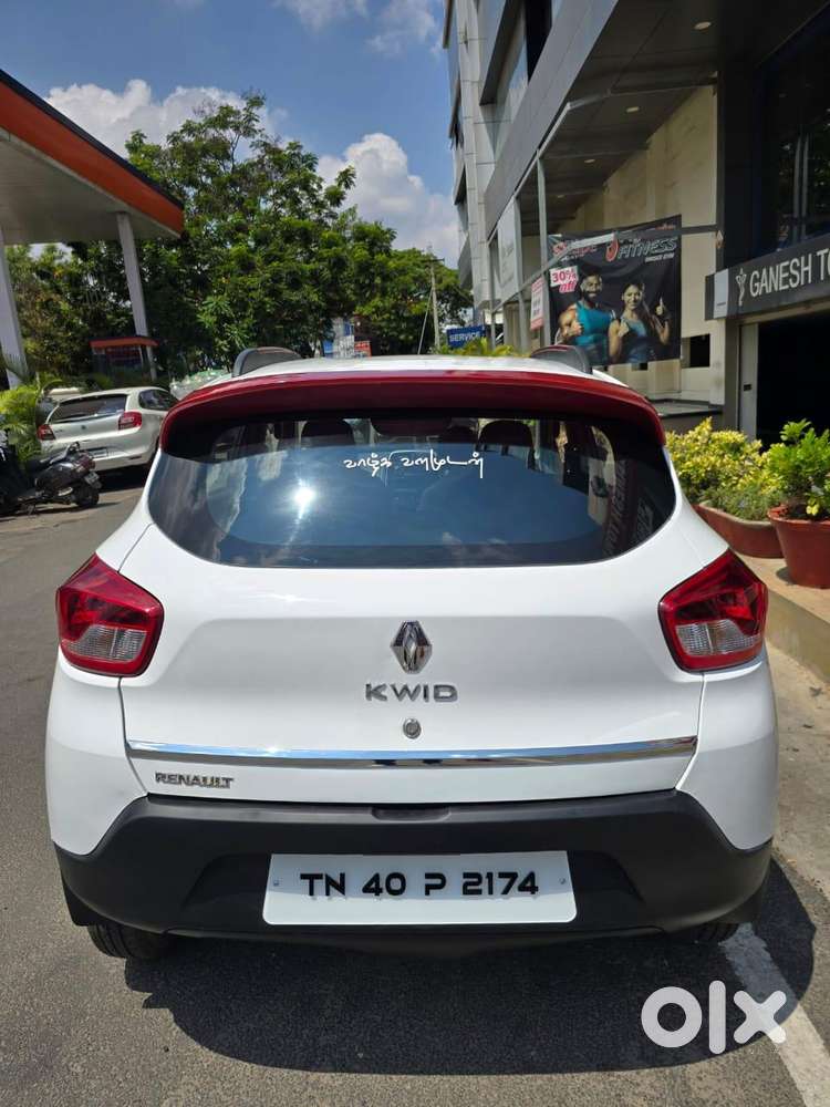 Renault Kwid Rxl, 2017, Petrol