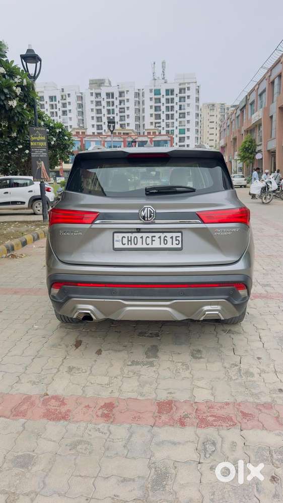 Mg Hector Sharp Diesel Mt, 2021, Diesel