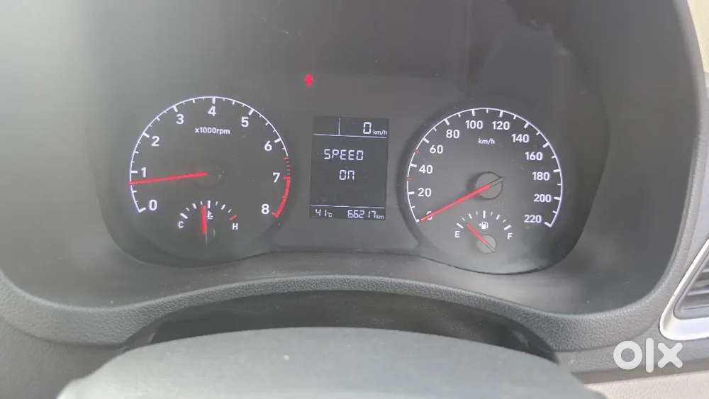 Verna 1.4 Petrol, 66,000km Driven In Good Condition