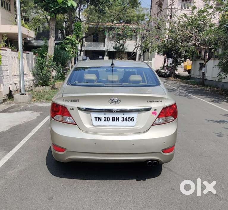 Hyundai Fluidic Verna 1.6 Crdi Sx, 2012, Diesel