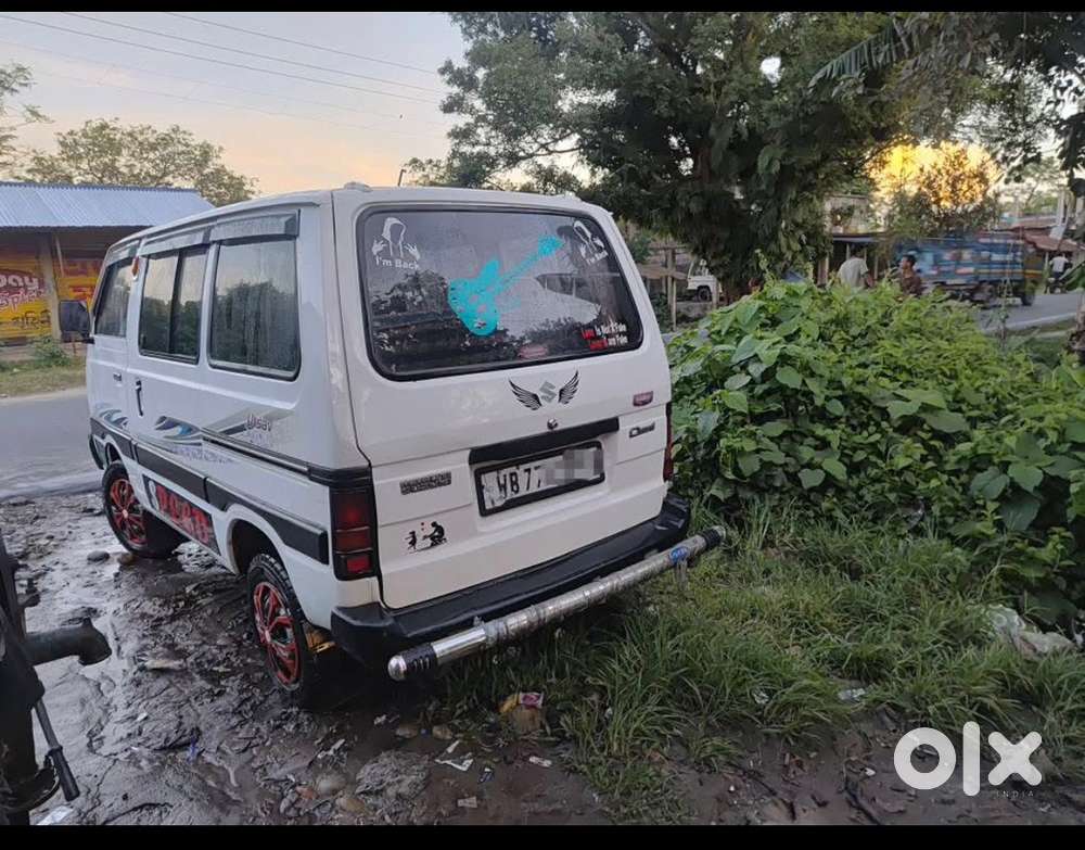 Maruti Suzuki Omni 2018
