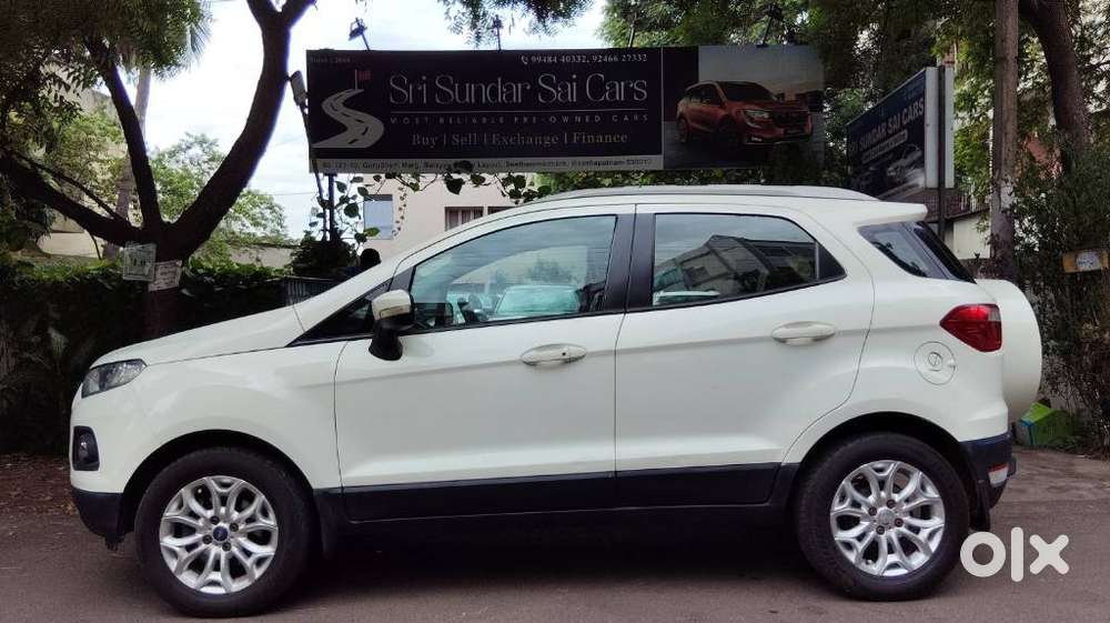 Ford Ecosport 1.5 Tdci Titanium, 2015, Diesel