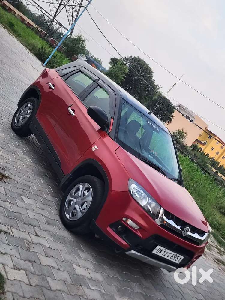 Maruti Suzuki Vitara Brezza 2017 Diesel Well Maintained