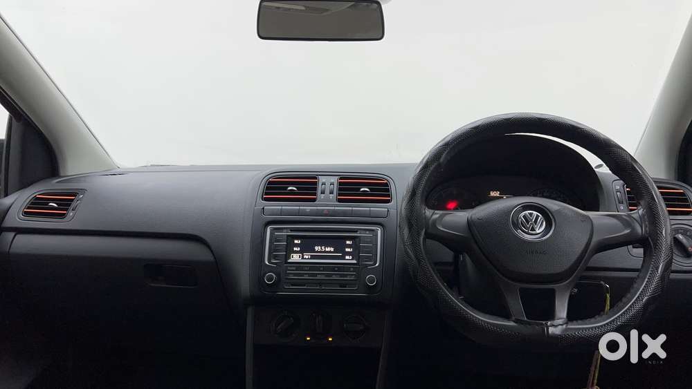 Volkswagen Polo 2009-2013 Petrol Comfortline 1.2l, 2017, Petrol