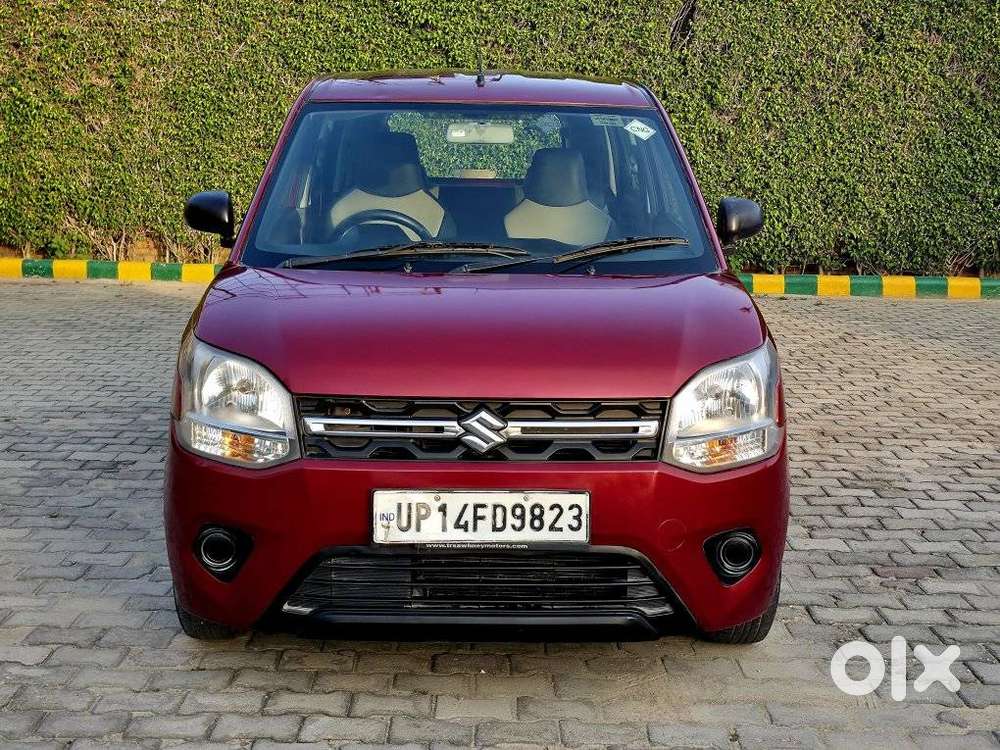 Maruti Suzuki Wagon R Cng Lxi Opt, 2022, Cng & Hybrids