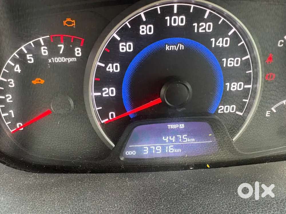 Hyundai Grand I10 Sportz 2017